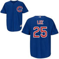 Chicago Cubs Replica Derrek Lee Blue Alternate Jersey for Men product image 1, provided for visual reference and product