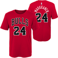 Youth Lauri Markkanen Chicago Bulls Name And Number T-Shirt product image 1, provided for visual reference and product