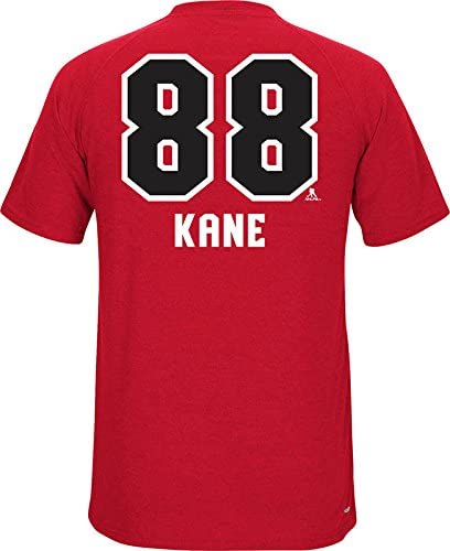 Patrick Kane Chicago Blackhawks NHL Child Speedwick Name & Number T-Shirt product image 2, provided for visual reference and