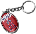 Los Angeles Angels MLB Oval Keychain product image 1, provided for visual reference and product detail review