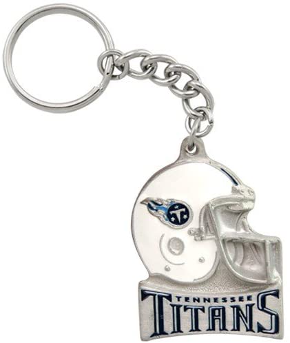 Tennessee Titans Football Helmet Keychain product image 1, provided for visual reference and product detail review