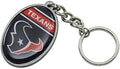 Houston Texans NFL Oval Keychain product image 1, provided for visual reference and product detail review
