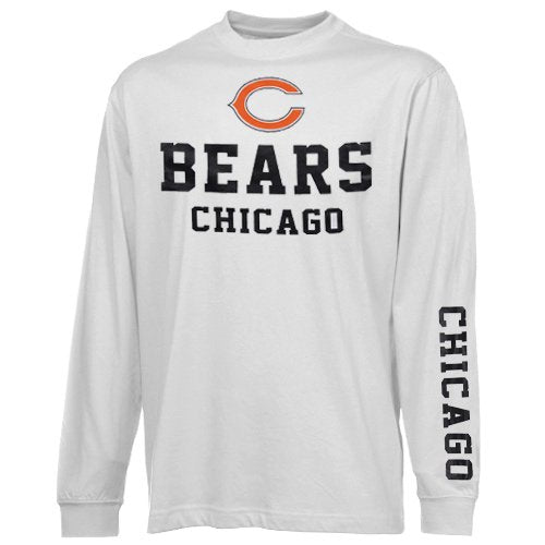 NFL Chicago Bears Youth T-Shirt Combo Pack - Navy Blue/White product image 3, provided for visual reference and product