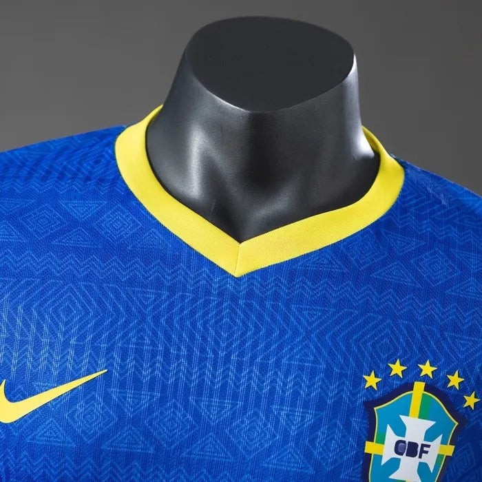 Player Version Brazil Blue Jersey 2026 World Cup Special product image 3