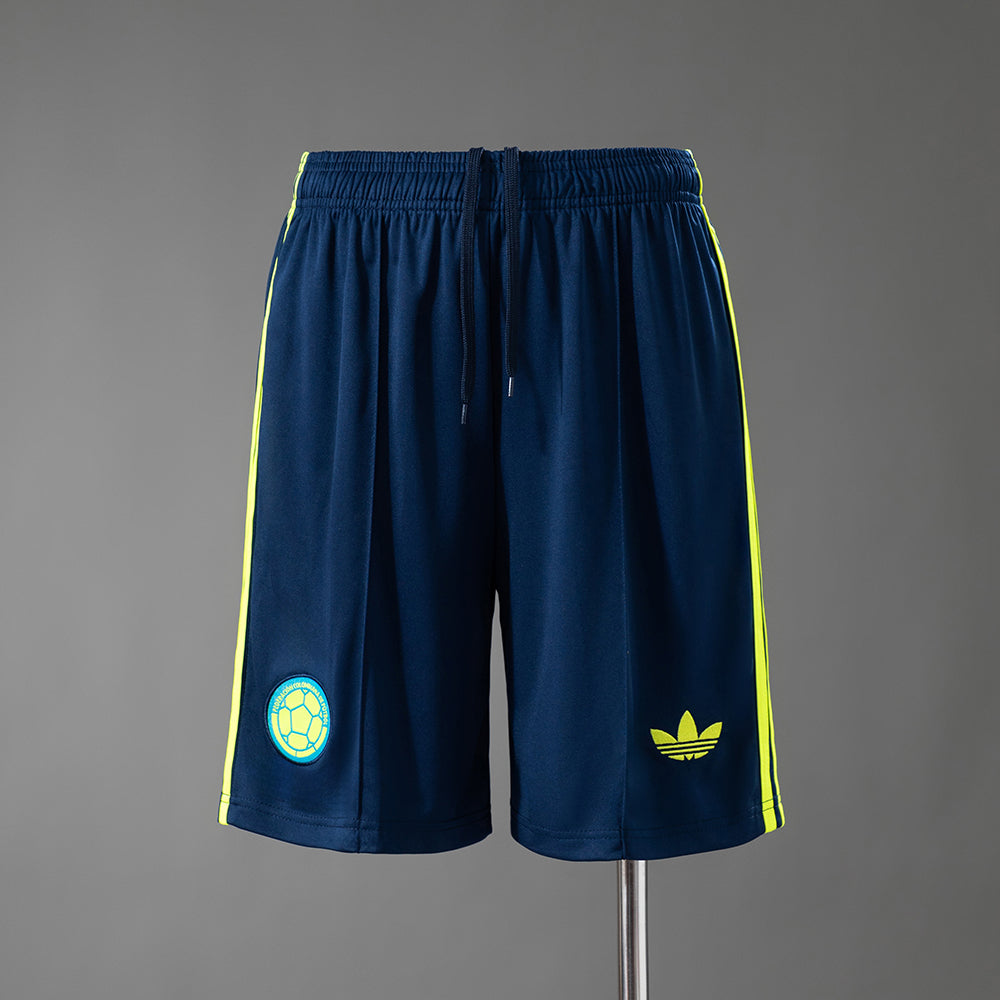 Colombia Away Shorts 2026 World Cup Football Kit Soccer product image 1