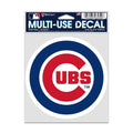 Chicago Cubs Primary Logo 3X4 Multi Use Decal product image 1, provided for visual reference and product detail review