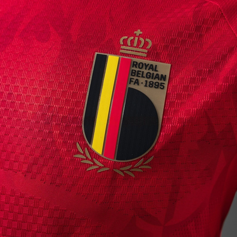 Belgium Home Jersey 2026 World Cup Player Version Football product image 7