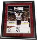 Chicago Blackhawks Jonathan Toews 2013 Stanley Cup 23" x 27" Framed Photo product image 1, provided for visual reference and