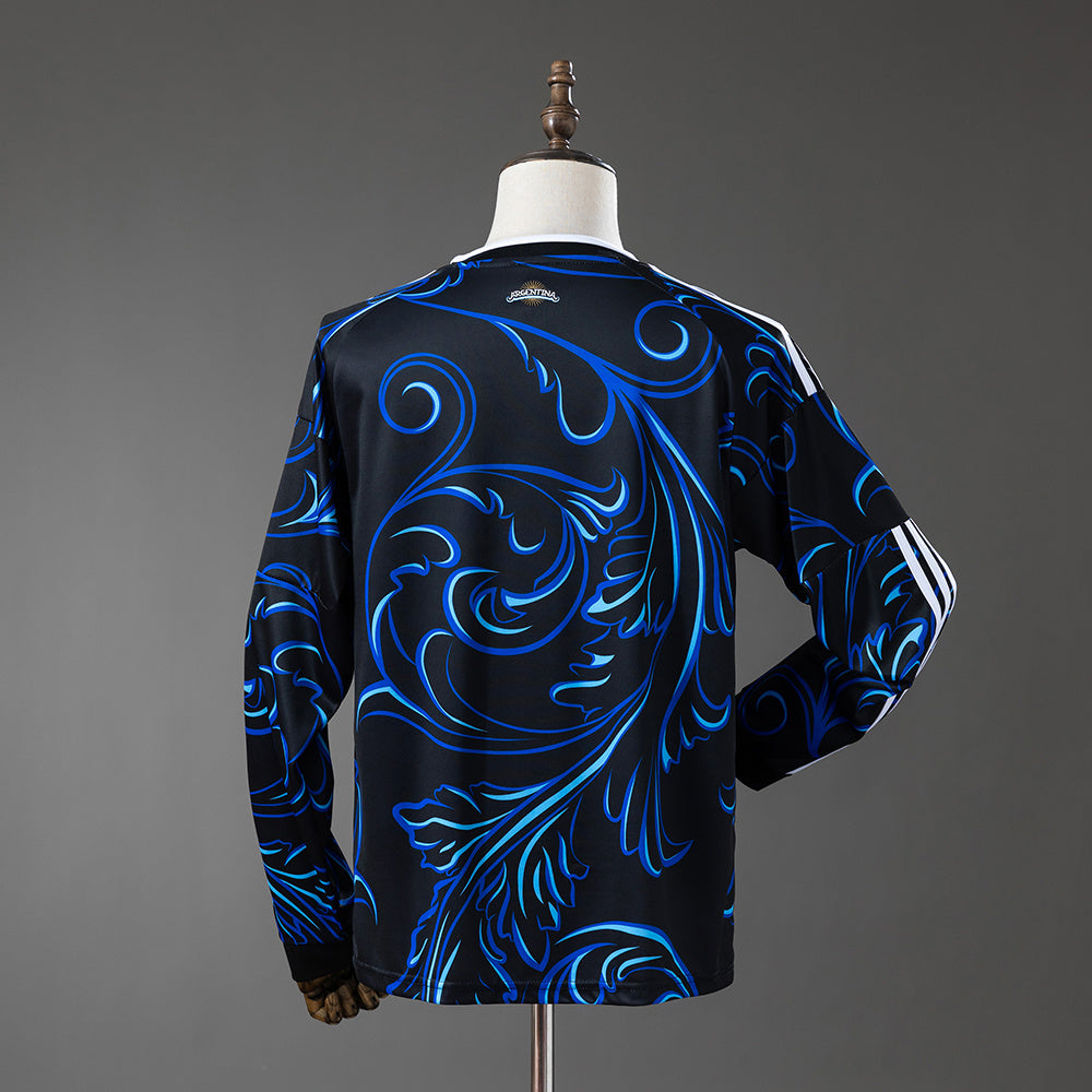 Argentina Away Jersey 2026 World Cup Long Sleeves Football product image 2