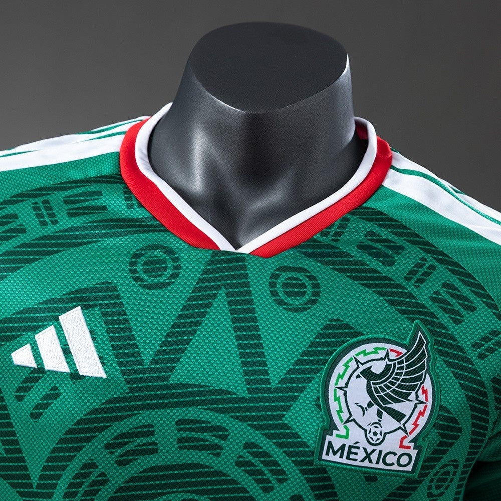 Player Version Mexico Home Jersey 2026 World Cup Football product image 6