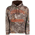 Chicago Blackhawks Old Time Hockey Realtree Camo Parot Hoodie for Men product image 1, provided for visual reference and