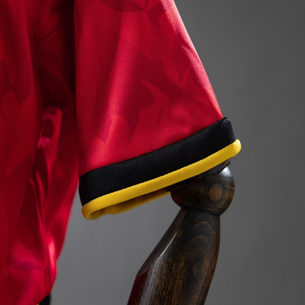 Kids Belgium Home Jersey 2026 World Cup Football Kit Soccer product image 5
