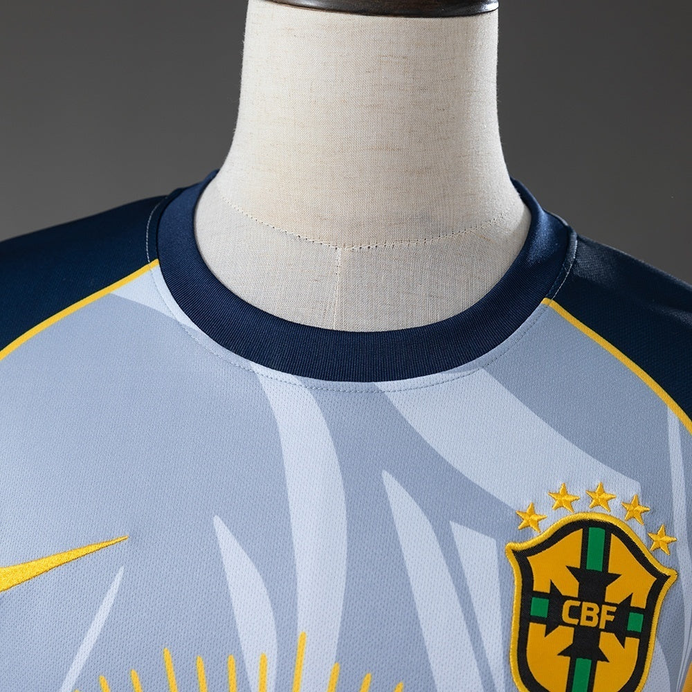 Brazil Jesus Jersey 2026 World Cup Football Kit Soccer Shirt product image 2