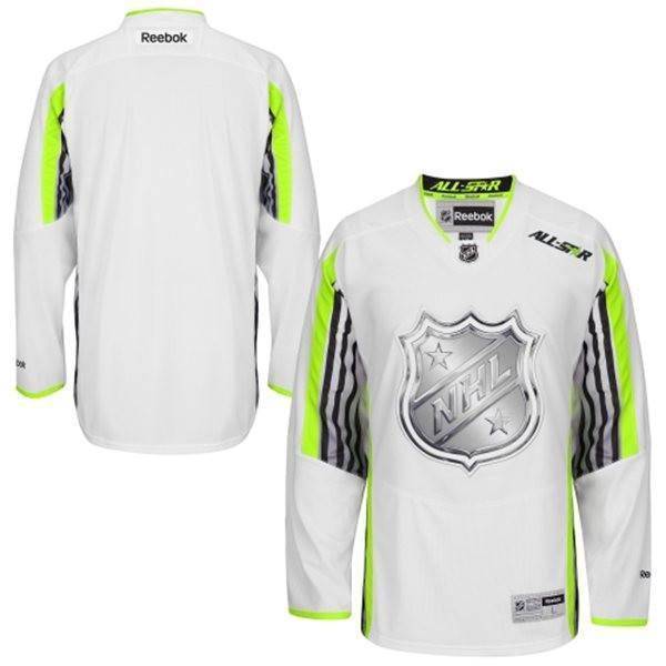 Mens NHL Reebok White 2015 All-Star Game Premier Jersey product image 1, provided for visual reference and product detail