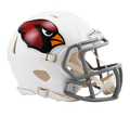 Arizona Cardinals Speed Mini Helmet product image 1, provided for visual reference and product detail review