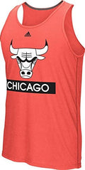 Chicago Bulls NBA Men Loud & Proud Climalite Ultimate Tank Top product image 1, provided for visual reference and product