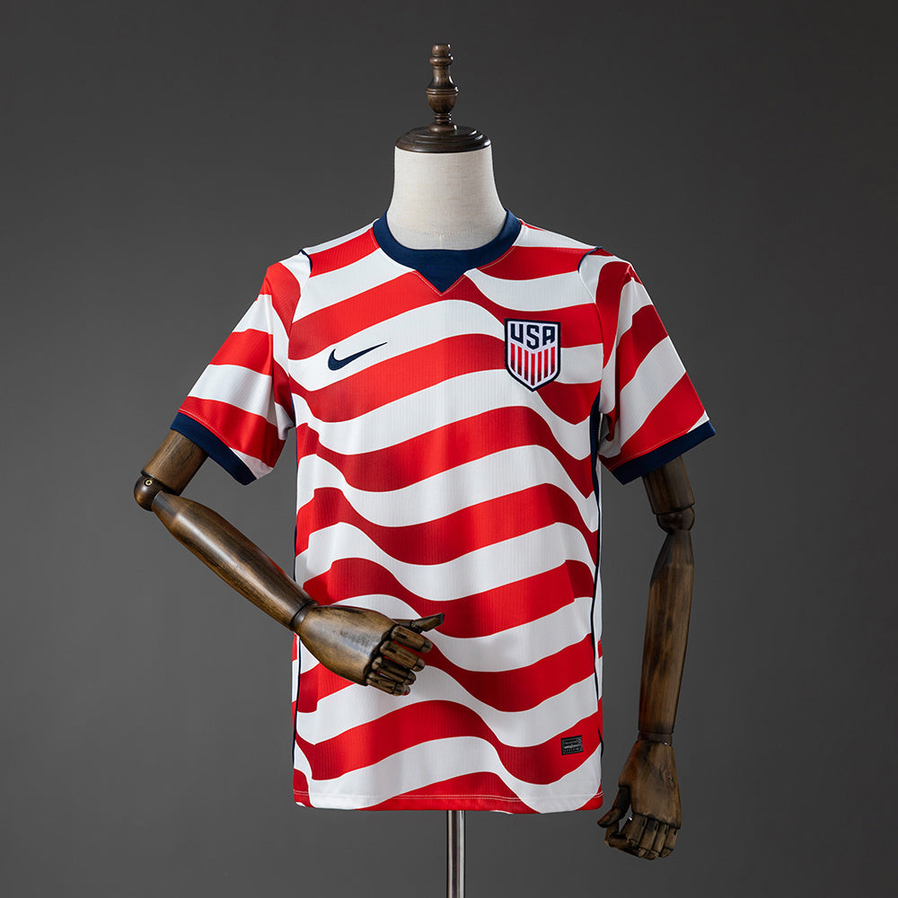 USA Home Jersey 2026 World Cup Football Kit Soccer Shirt product image 1
