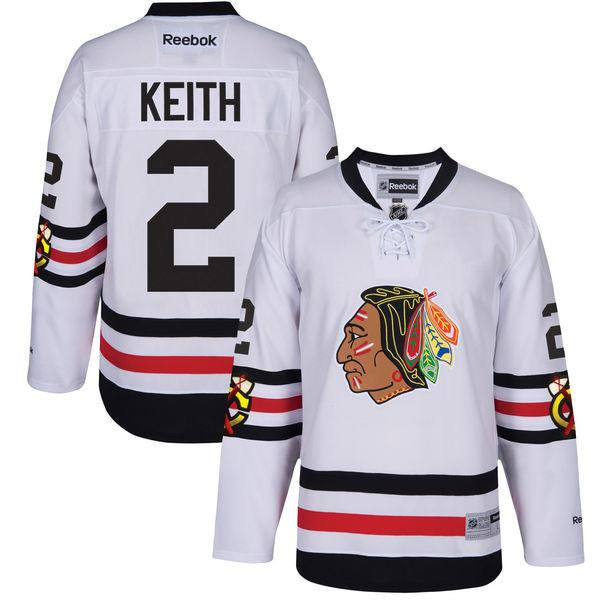 Chicago Blackhawks Duncan Keith Reebok 2017 Winter Classic Premier Jersey for Women product image 1, provided for visual