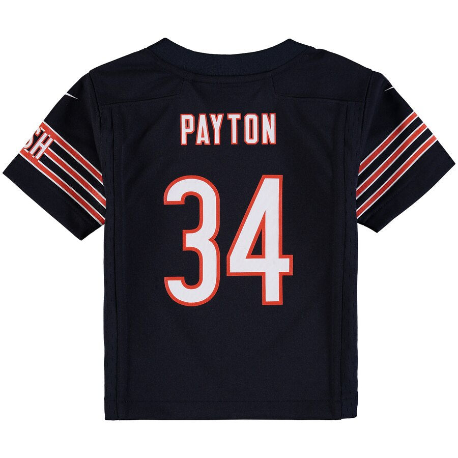 Child Walter Payton Chicago Bears Nike Game Jersey product image 2, provided for visual reference and product detail review
