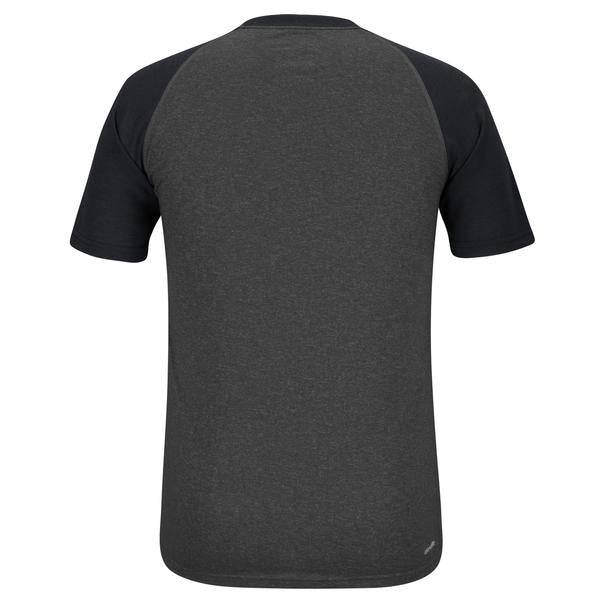 Men’s Adidas Chicago Blackhawks Breakaway Raglan Ultimate T-Shirt product image 2, provided for visual reference and product