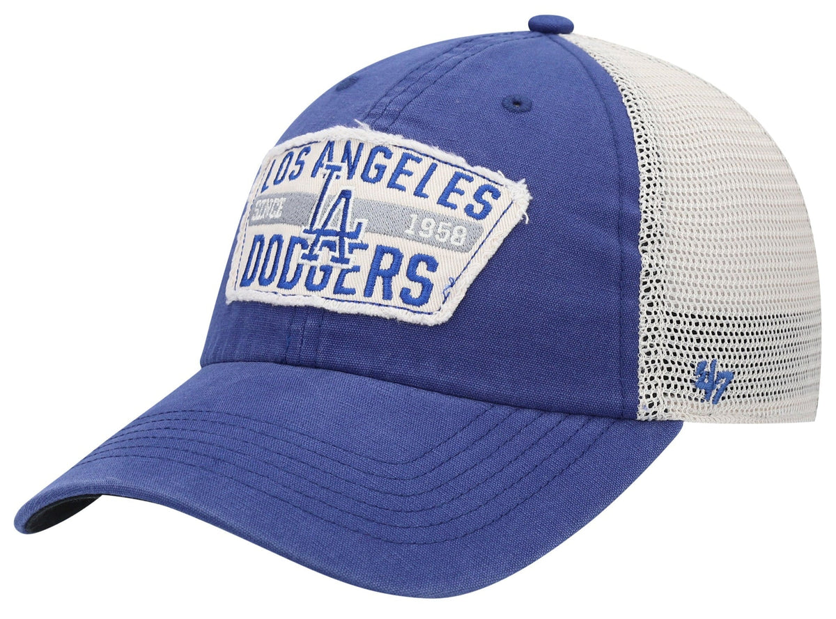 Los Angeles Dodgers Crawford '47 Brand Clean Up Adjustable Hat product image 1, provided for visual reference and product