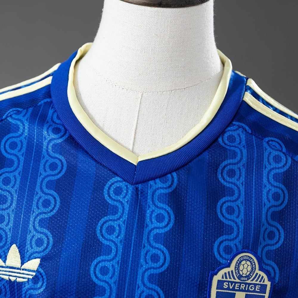 Kids Sweden Away Jersey 2026 World Cup Football Kit Soccer product image 8