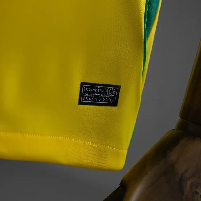 Brazil Home Jersey 2026 World Cup Football Kit Soccer Shirt product image 7