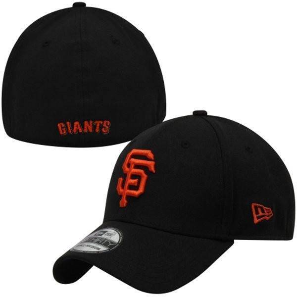 New Era San Francisco Giants Team Classic 39THIRTY Flex Cap product image 1, provided for visual reference and product