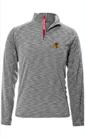 Chicago Blackhawks Pebble 1/4 Zip Mobility Jacket, Pebble-Level Wear for Men product image 1, provided for visual reference