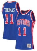 Isiah Thomas Detroit Pistons Mitchell & Ness 1988-89 Hardwood Classics Swingman Jersey for Men product image 1, provided for