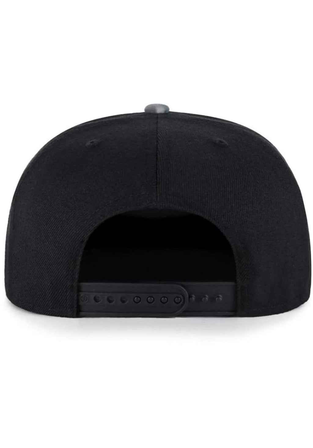 Chicago White Sox MLB Black Truckin Tie Dye '47 Brand Captain Snapback Hat product image 2, provided for visual reference