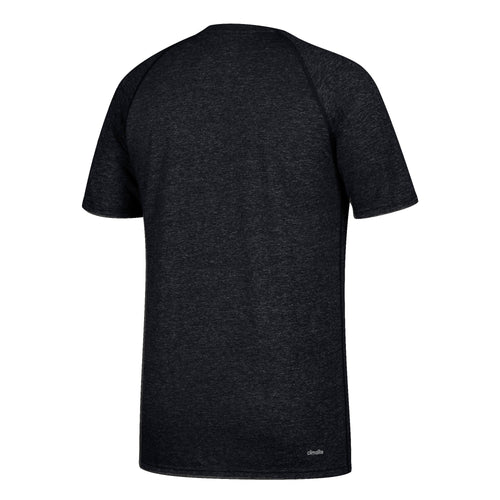 Adidas Chicago Blackhawks NHL Shot Caller Climalite T-Shirt for Men product image 2, provided for visual reference and