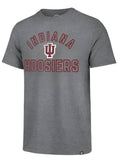 Indiana Hoosiers Hollarc Tri-Blend T-Shirt By ’47 Brand for Men product image 1, provided for visual reference and product
