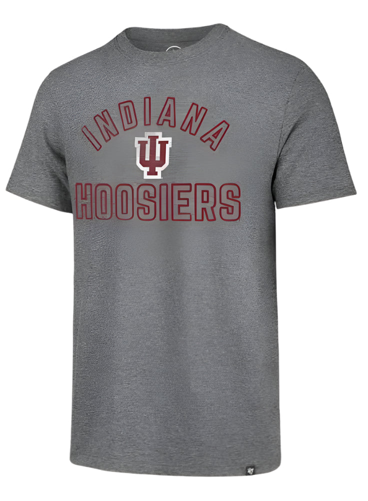 Indiana Hoosiers Hollarc Tri-Blend T-Shirt By ’47 Brand for Men product image 1, provided for visual reference and product