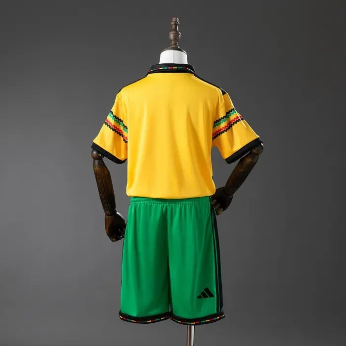 Kids Jamaica Home Jersey 2026 World Cup Football Kit Soccer product image 5