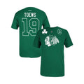 Chicago Blackhawks Jonathan Toews St. Patrick's Day T-Shirt for Men product image 1, provided for visual reference and