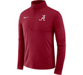 Nike Men Alabama Crimson Tide Crimson Core Half-Zip Shirt product image 1, provided for visual reference and product detail