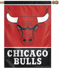 Chicago Bulls 28X40 Vertical Flag product image 1, provided for visual reference and product detail review