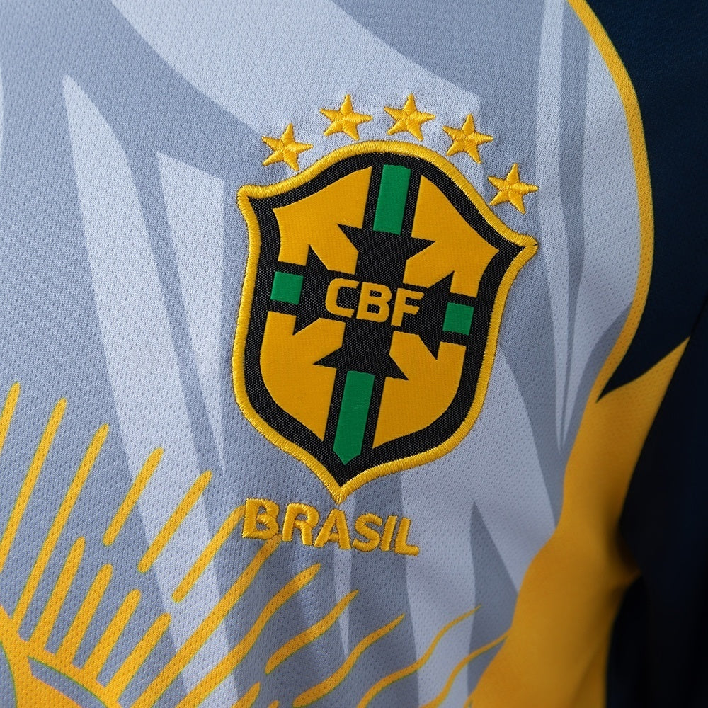 Brazil Jesus Jersey 2026 World Cup Football Kit Soccer Shirt product image 4
