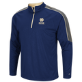 NCAA Notre Dame Fighting Irish Vertigo Performance 1/4 Zip Windshirt By Colosseum Athletics for Men product image 1,