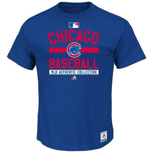 MLB Youth On Field Team Properity T-Shirt - Royal product image 1, provided for visual reference and product detail review