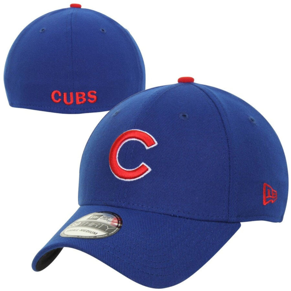 Chicago Cubs New Era Royal MLB Team Classic 39THIRTY Flex Hat for Men product image 1, provided for visual reference and