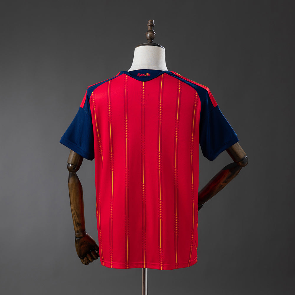 2-Star Spain Home Jersey 2026 World Cup Champion Football product image 4
