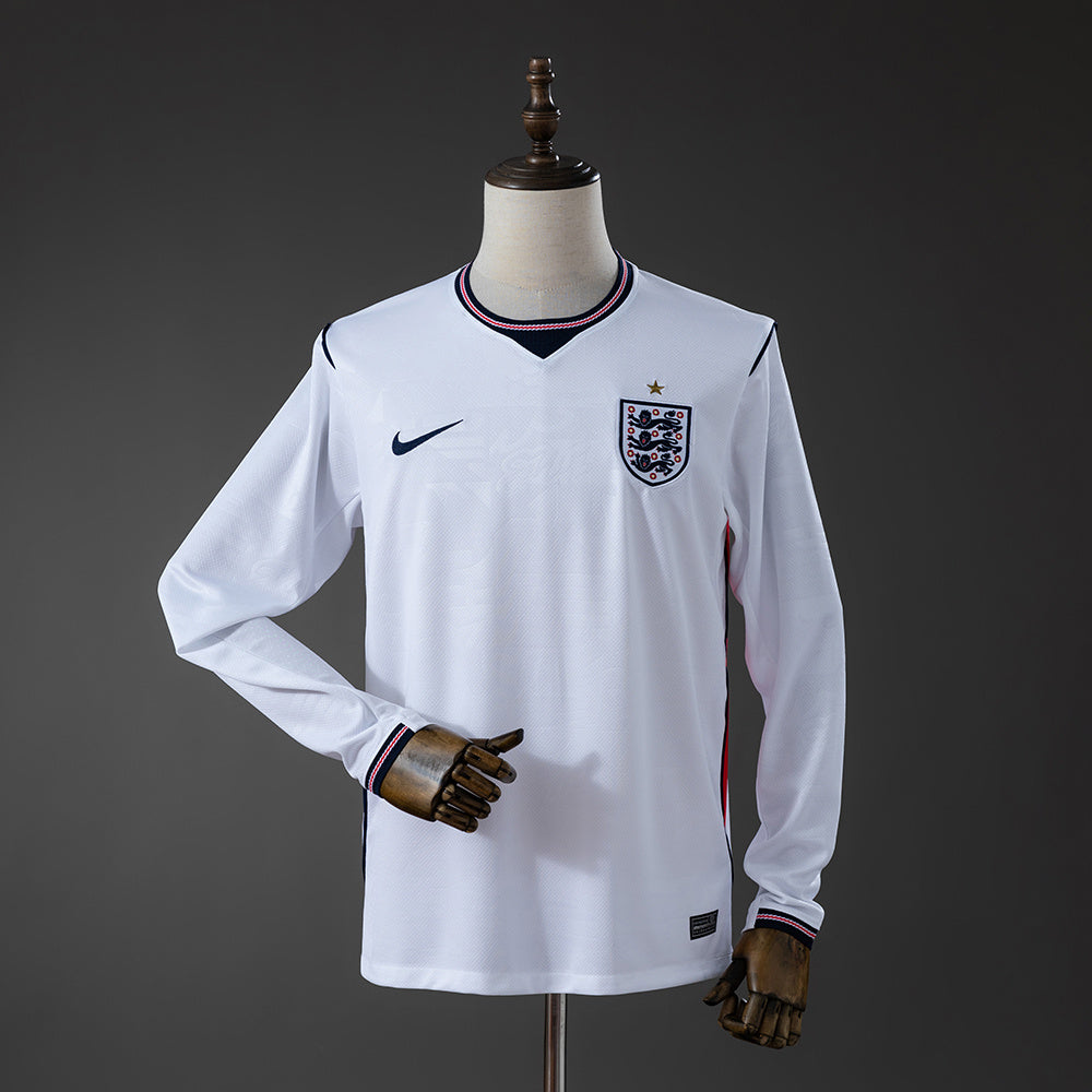 England Home Jersey 2026 World Cup Long Sleeves Football product image 1