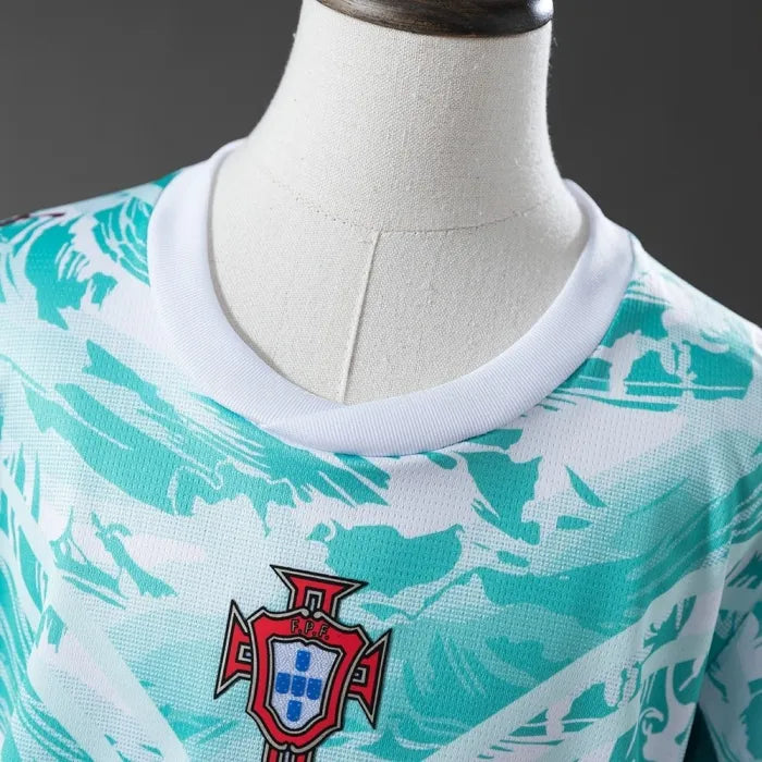 Kids Portugal Away Jersey 2026 World Cup Football Kit Soccer product image 6