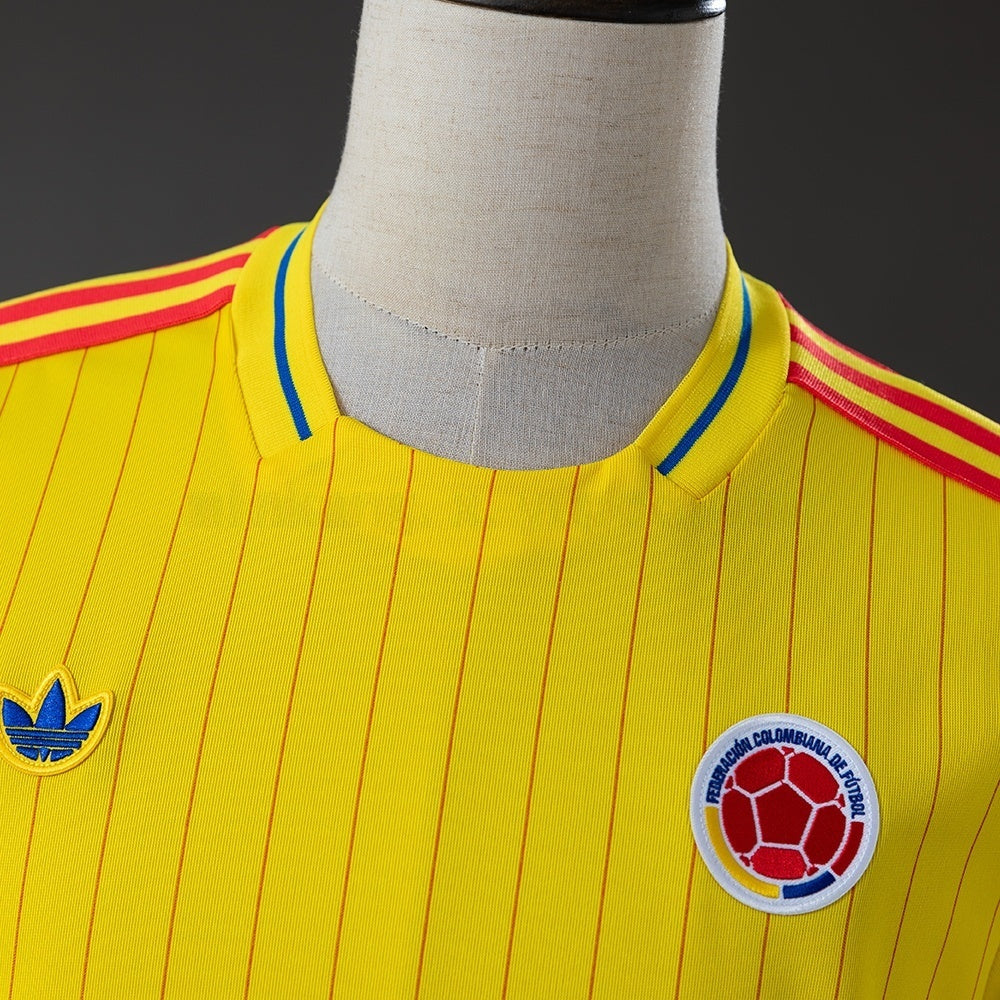 Colombia Terrace Icons Shirt 2026 World Cup Football Kit product image 6