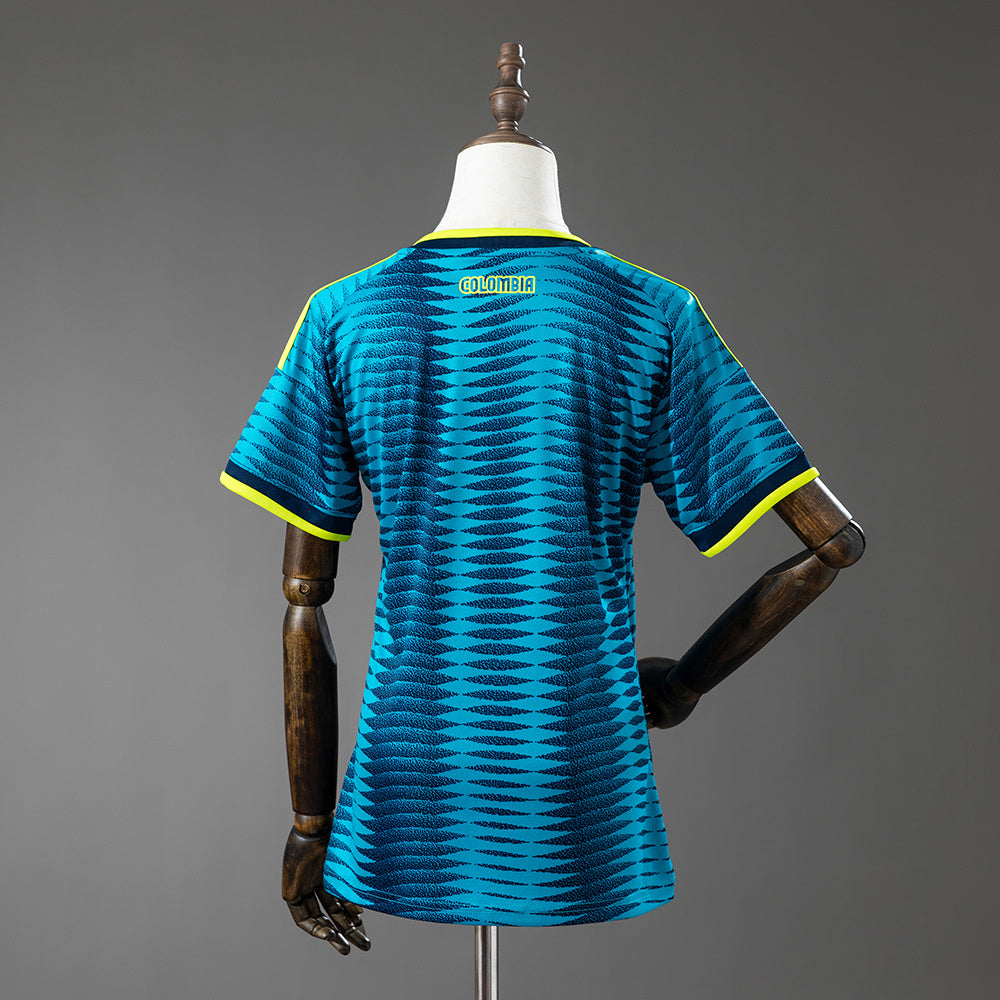 Women Colombia Away Jersey 2026 World Cup Football Kit product image 2