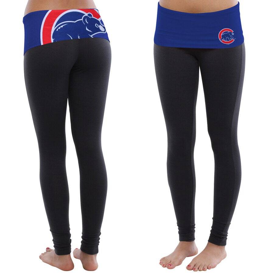 Chicago Cubs Sublime Leggings for Women product image 1, provided for visual reference and product detail review
