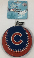 Chicago Cubs Baseball Ornament product image 1, provided for visual reference and product detail review