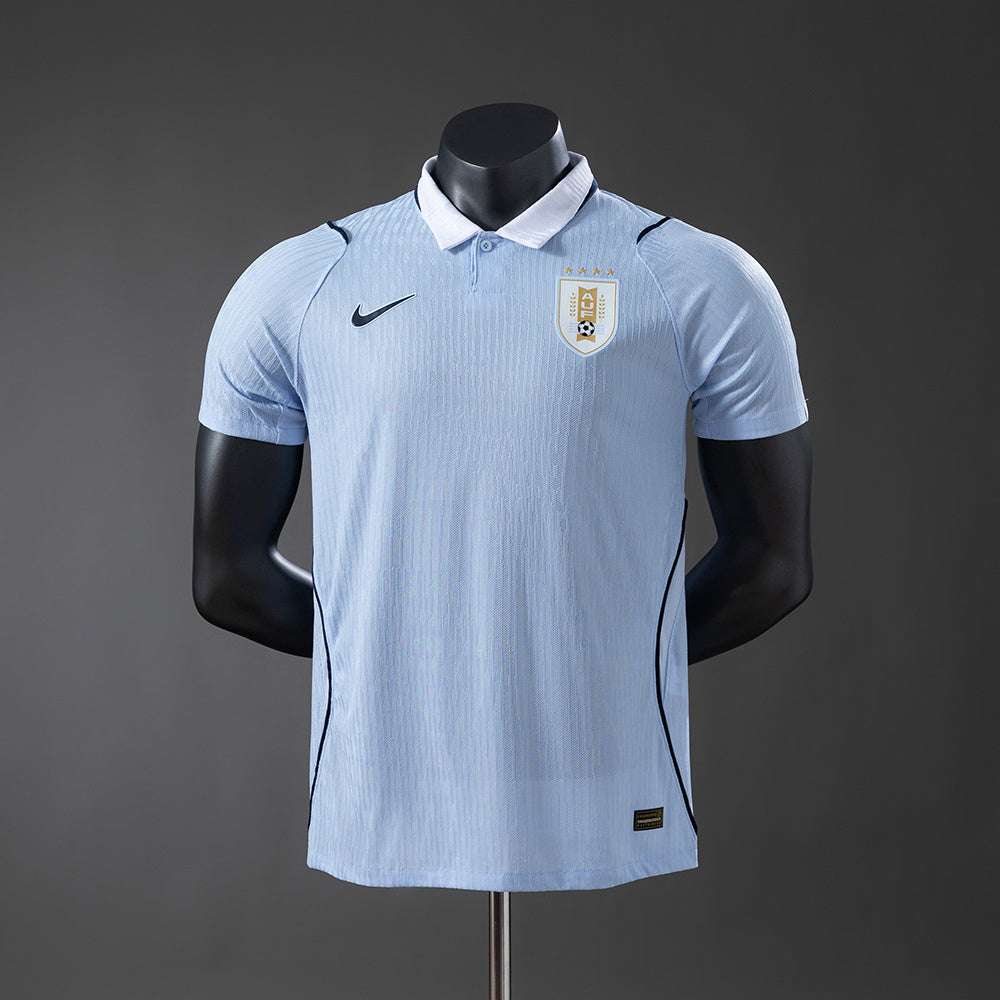 Player Version Uruguay Home Jersey 2026 World Cup Football product image 1
